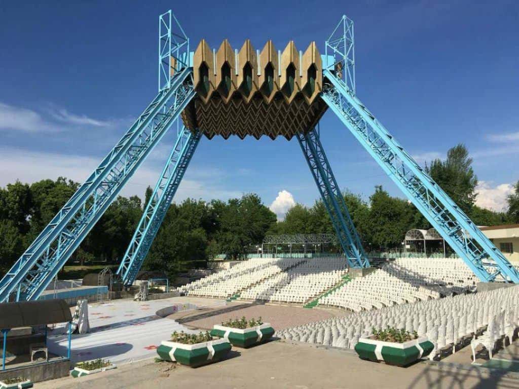 Turkistan Theatre Tashkent