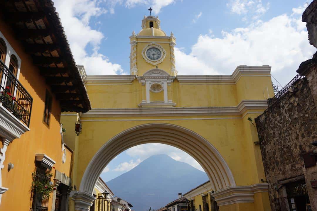 Antigua Santa Catalina Arch