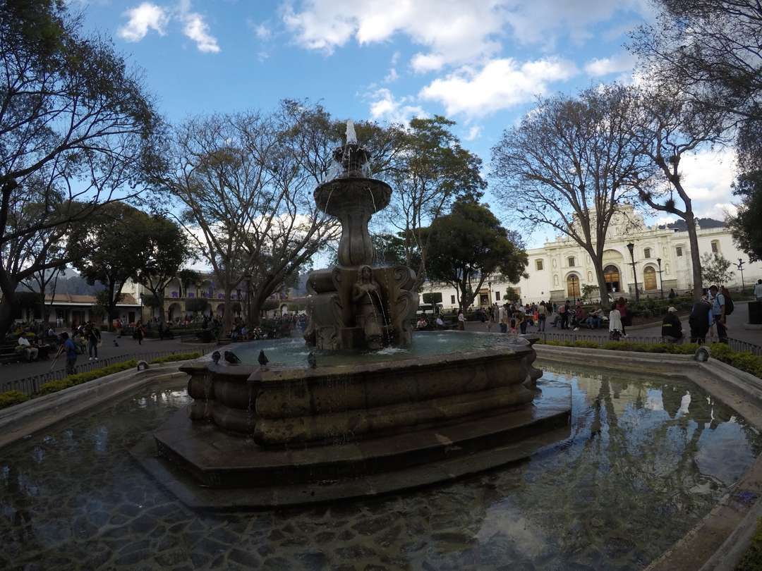 Antigua Central Park