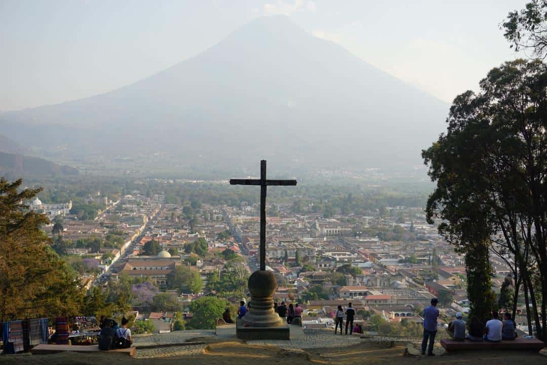 Antigua Cross