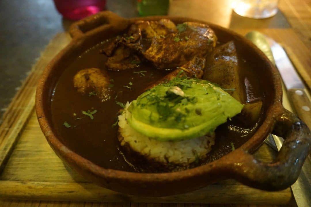 Guatemala Cuisine In Antigua