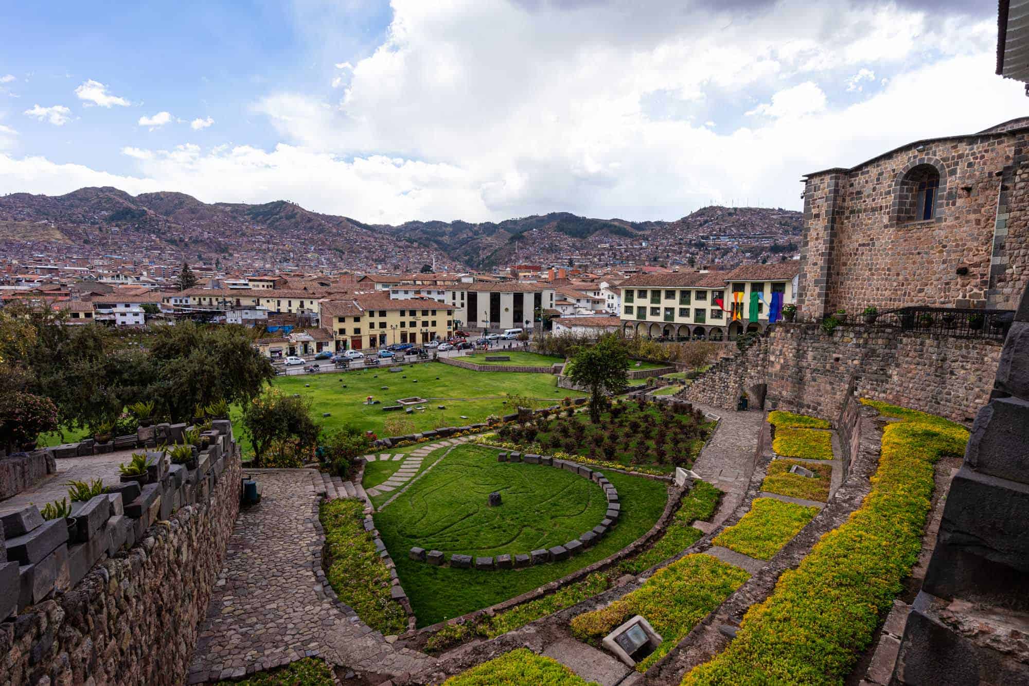 Gardens Cusco