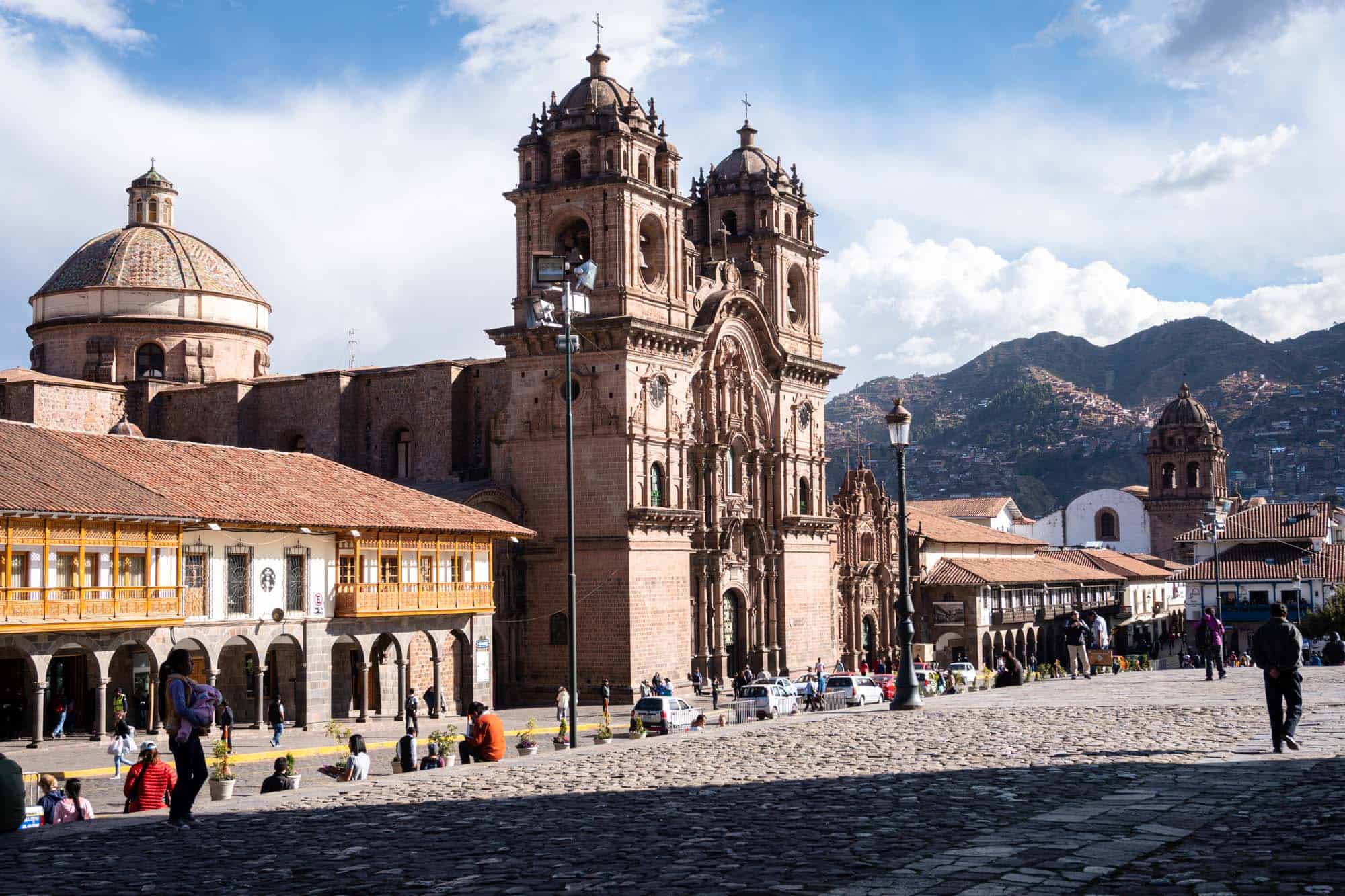 Plaza De Armas Cusco