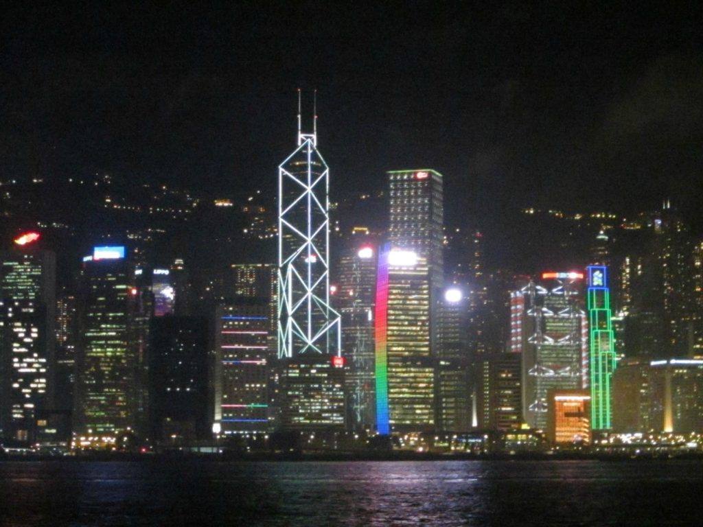 Night Skyline Places To Visit In Hong Kong