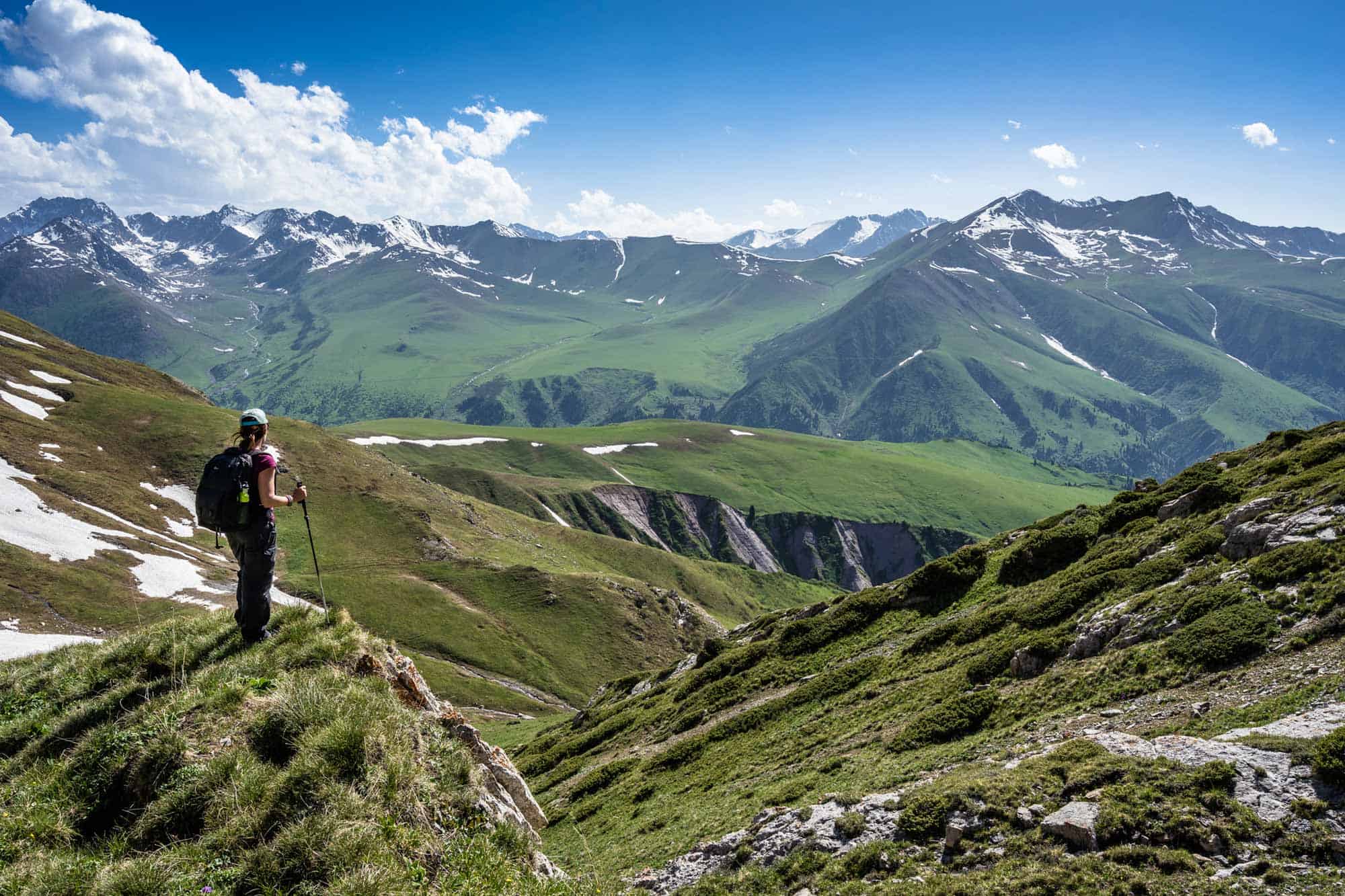 Keskenkija Loop Trek Jyrgalan Kyrgyzstan