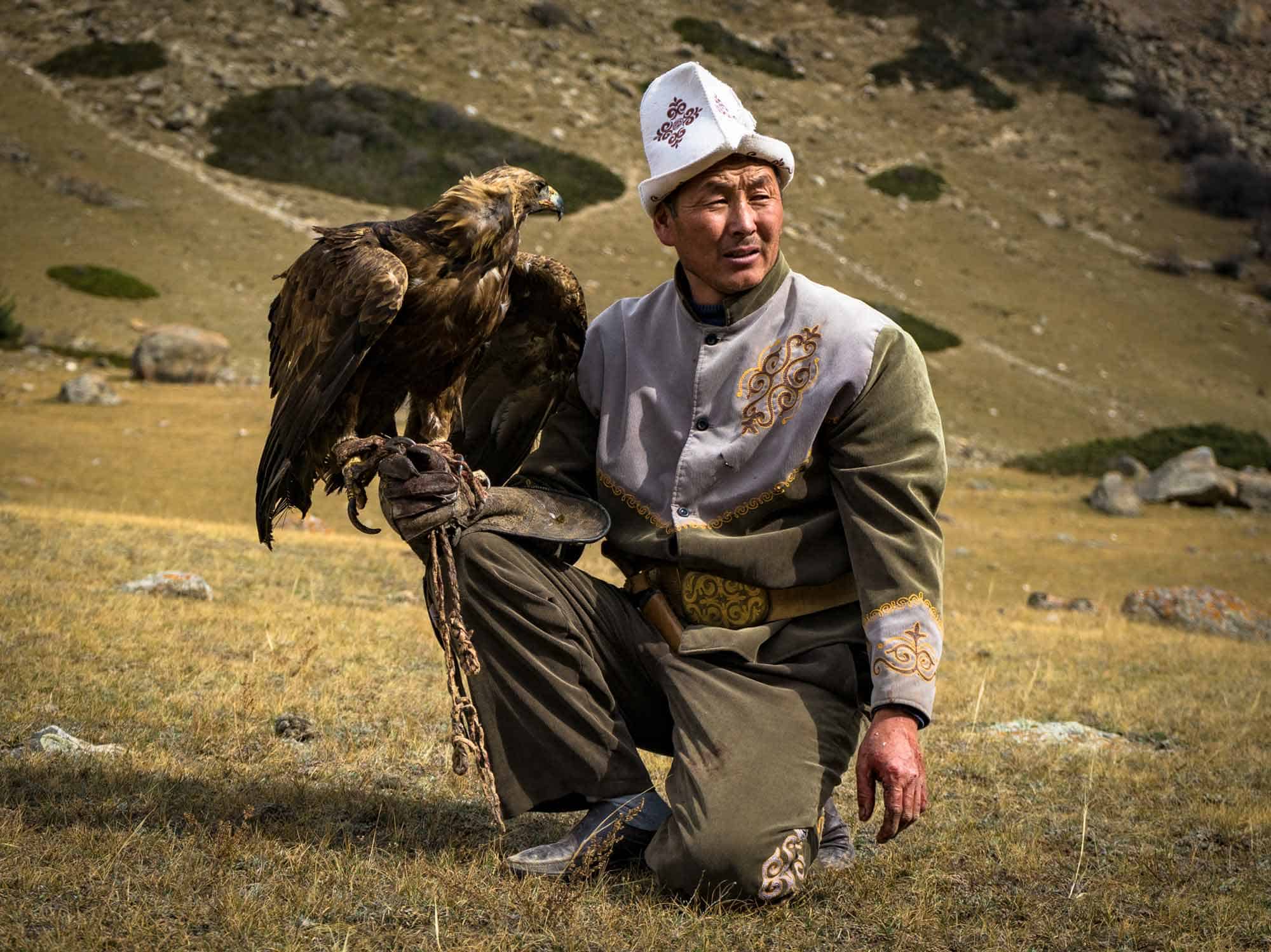 Kyrgyz Eagle Hunter
