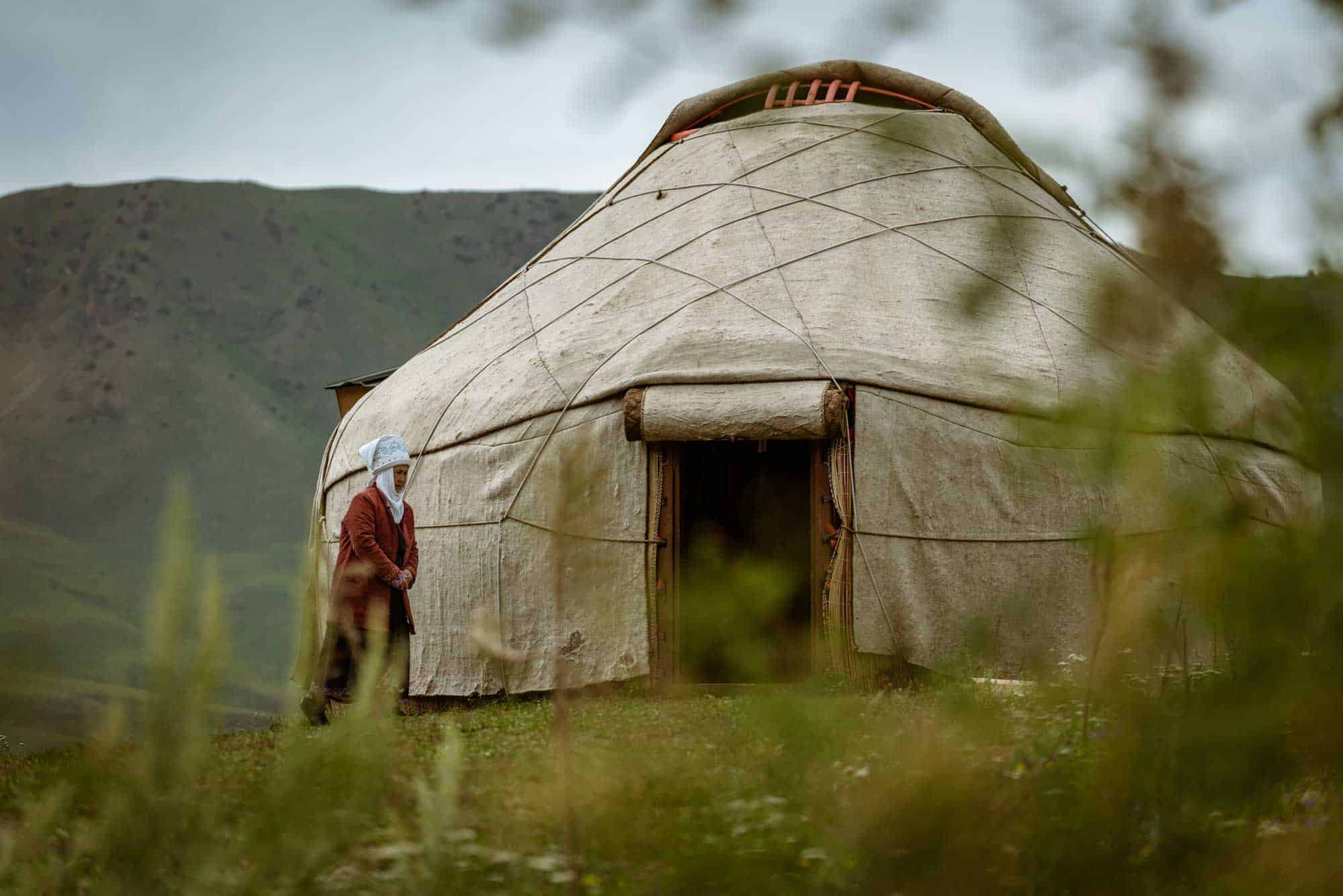 Yurt Kyrgyzstan Travel Guide