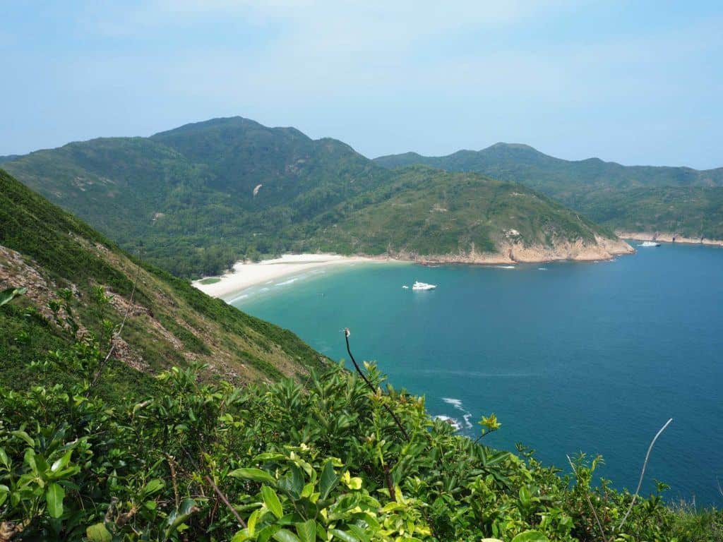 places to visit around hong kong Long Ke Maclehose Trail
