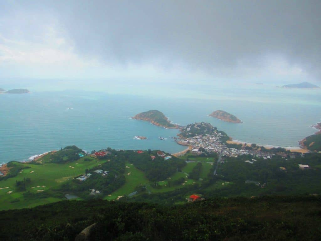 places to visit around hong kong Shek-O