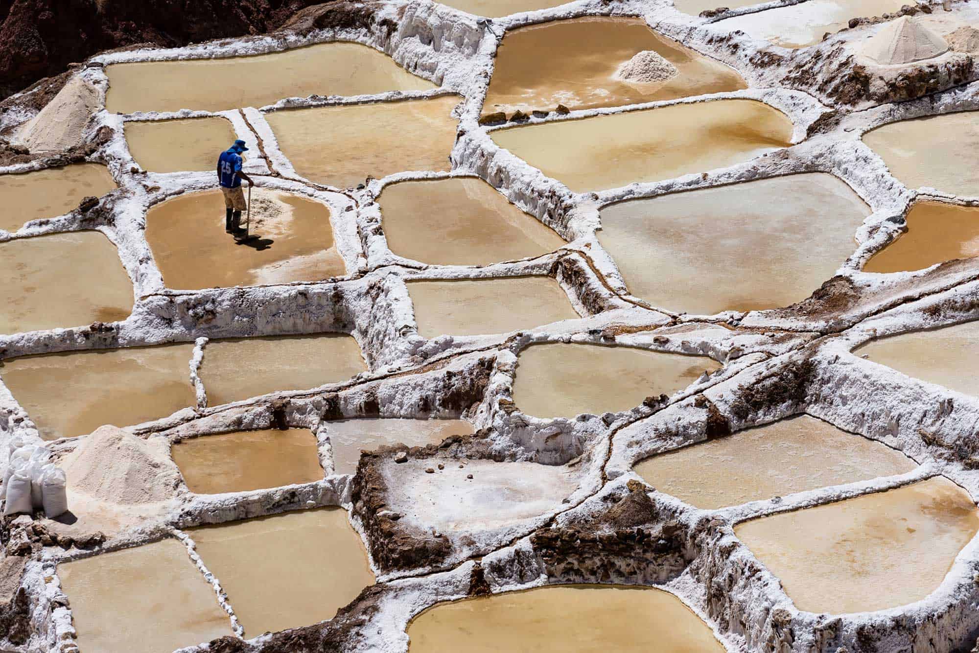 Maras Salt Mines