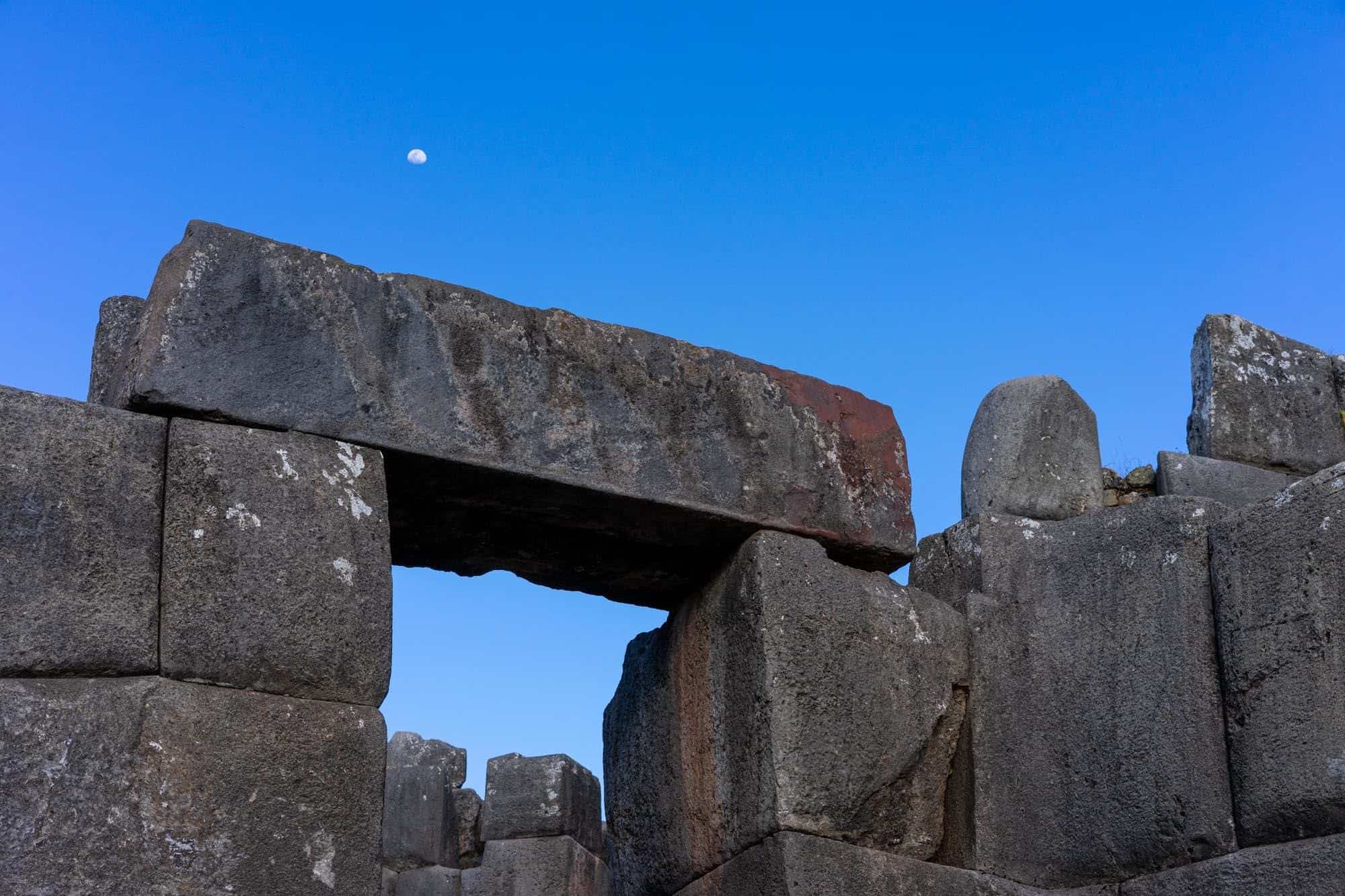 Inca Ruins Peru