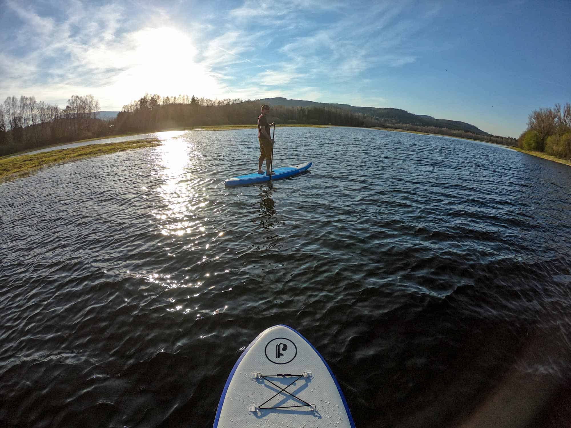 Stand Up Paddle Boarding South Bohemia