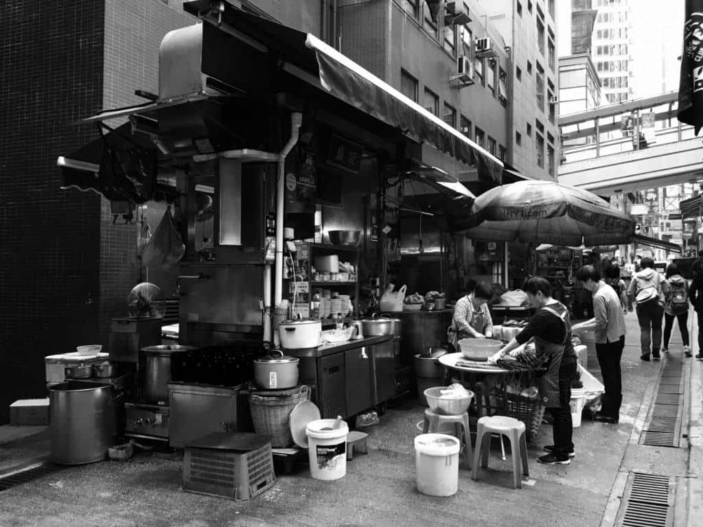 Street Vendor Places To Visit In Hong Kong