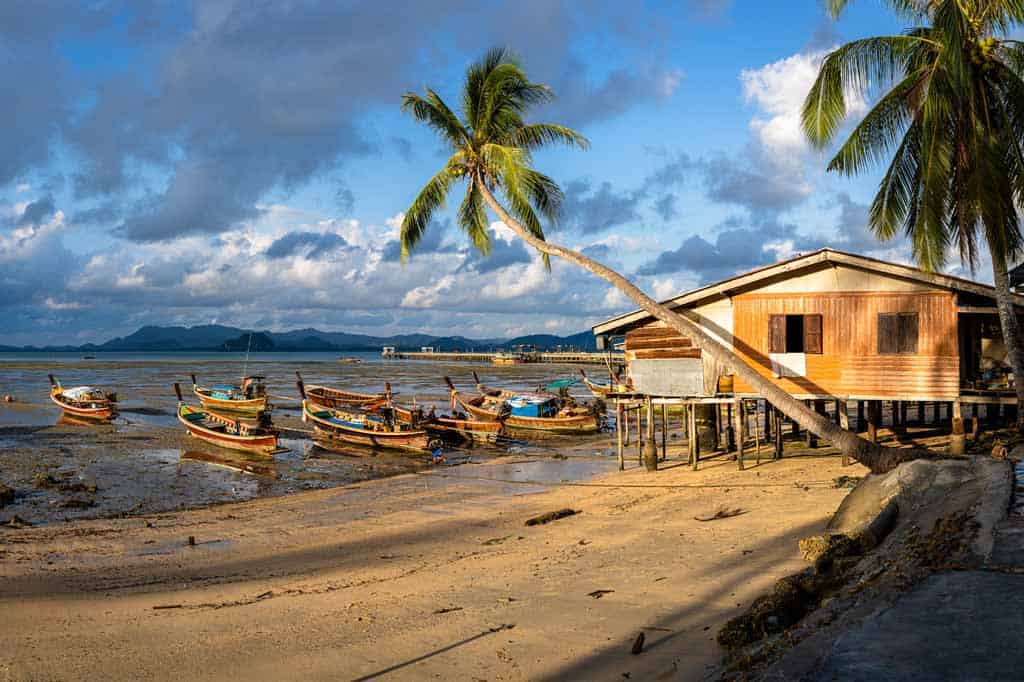 Golden Hour Koh Mook Thailand