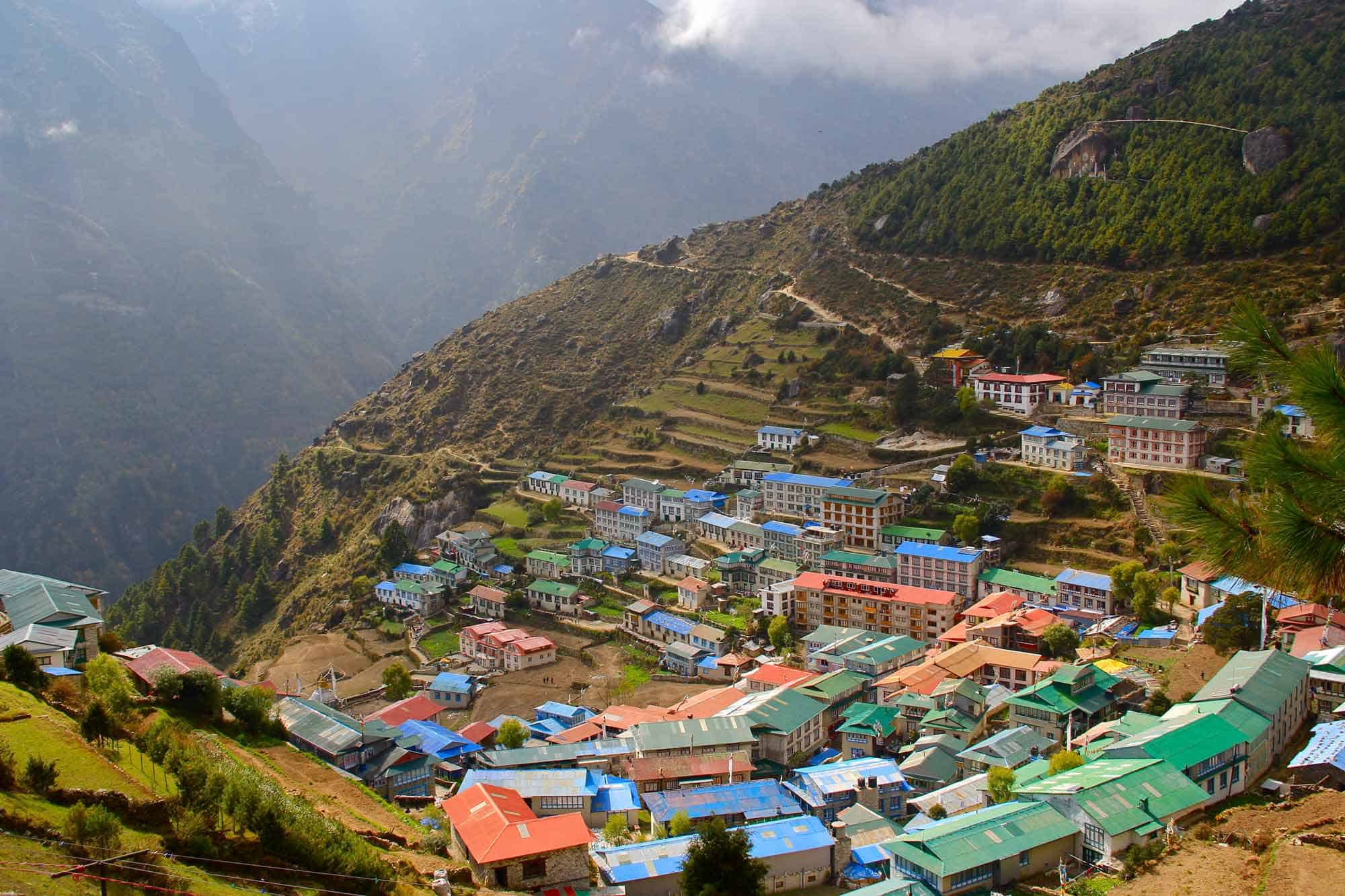 road trip au nepal