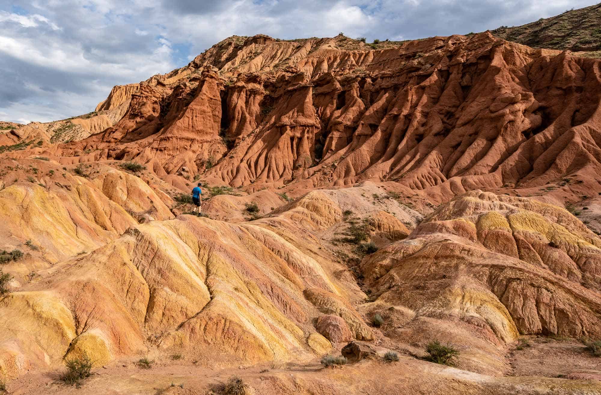 Skazka Canyon Travelling To Kyrgyzstan