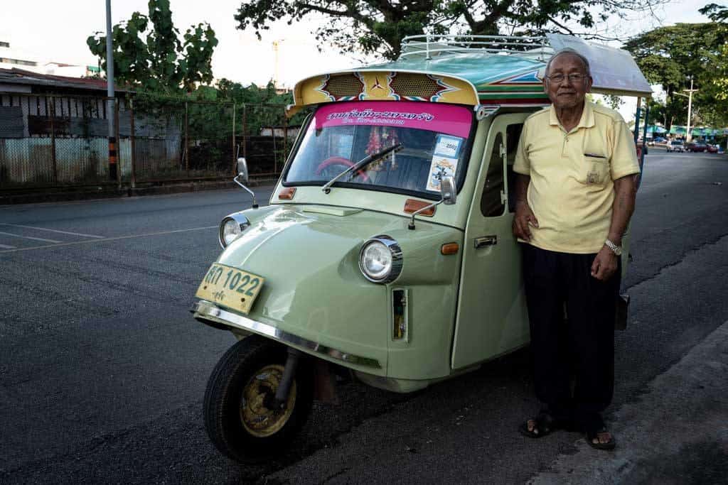 Frog Head Tuk Tuk