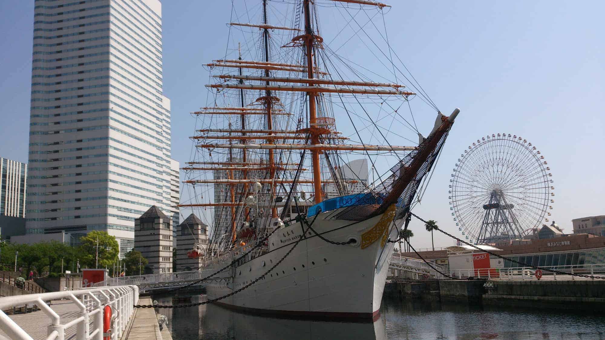 Sailing Ship Things To Do In Yokohama