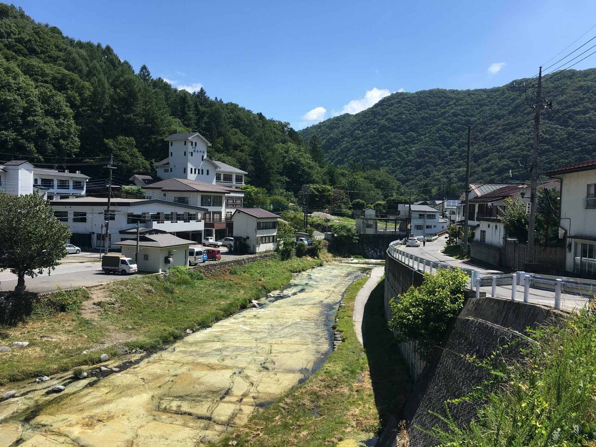 Yunishigawa Onsen