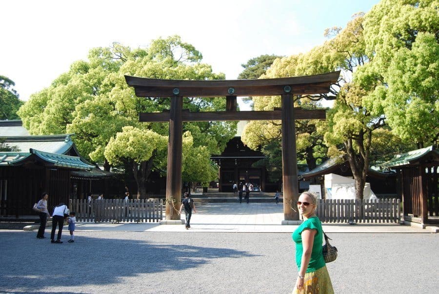 Meiji Shrine Tokyo