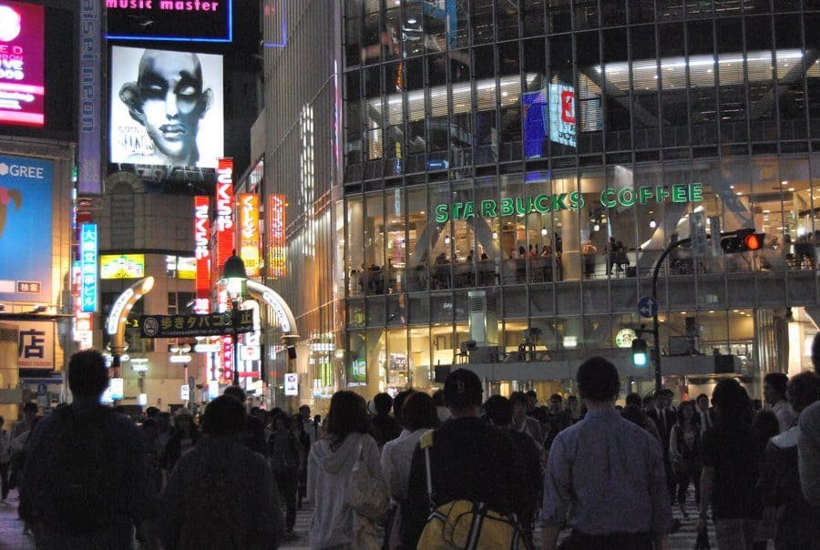 Shibuya Crossing Tokyo