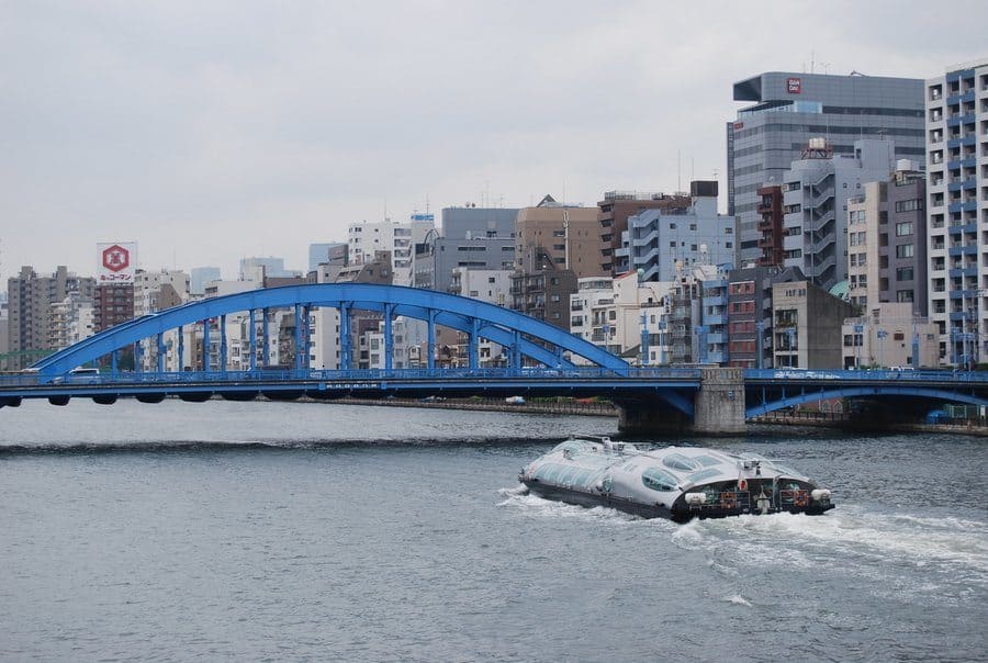 Sumida River Tokyo