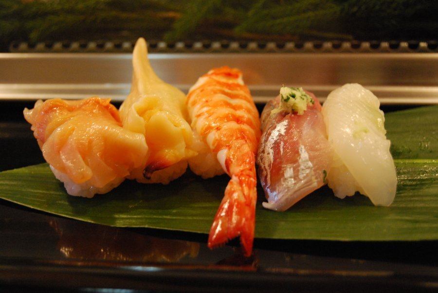 Sushi In Tokyo
