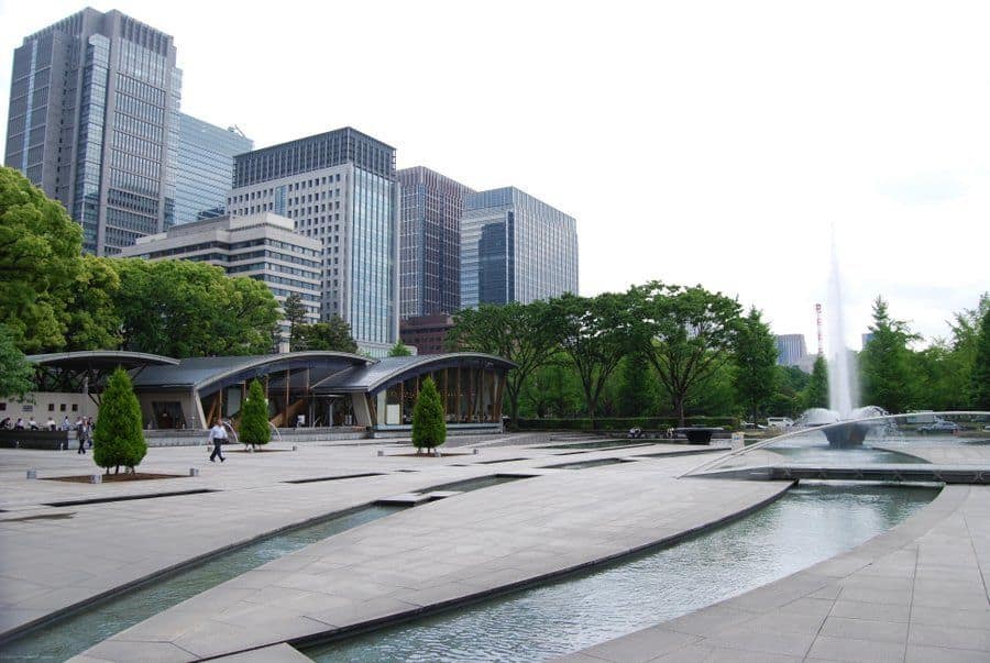 Tokyo Fountain Park