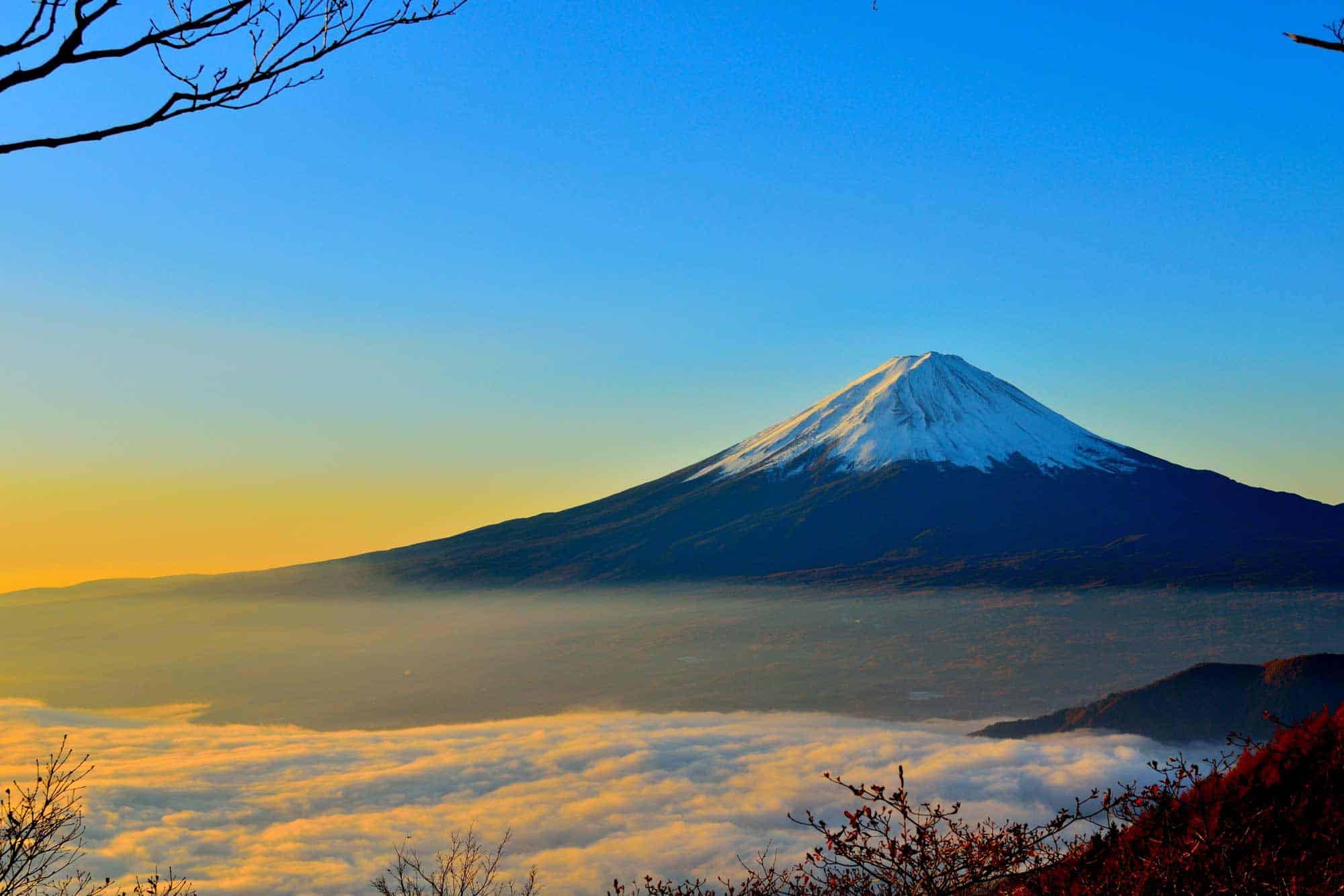 travel guide to japan Mount Fuji Day Trips From Tokyo
