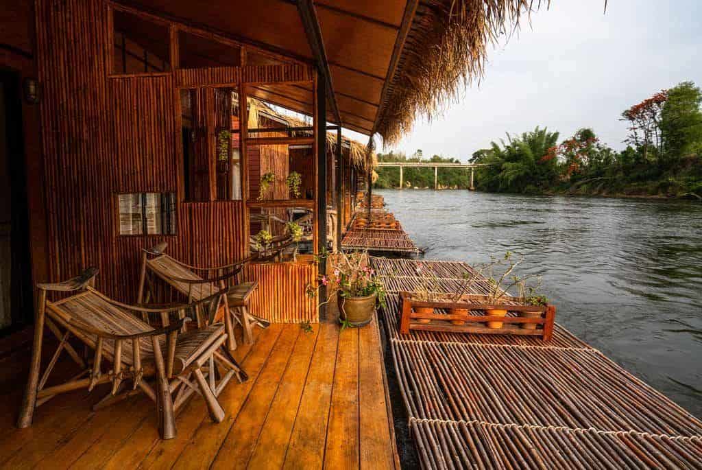 Boutique Raft House Kanchanaburi