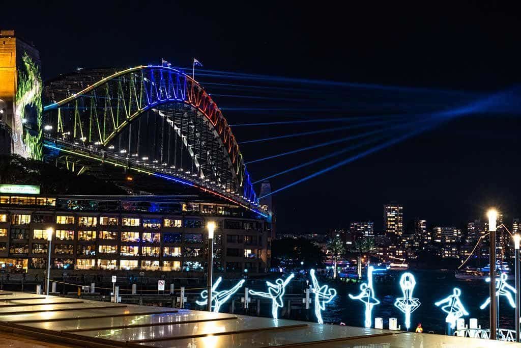 Harbour Bridge Vivid Photography Tips