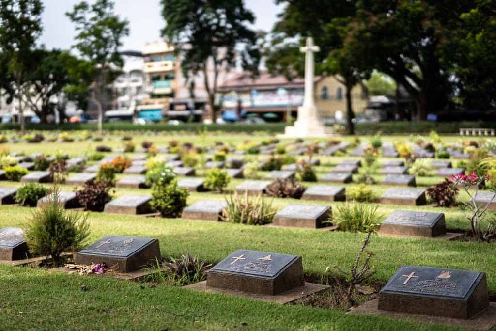 Kanchanaburi War Cemetery