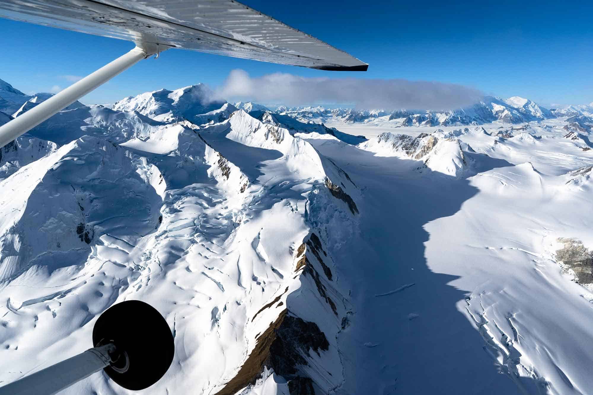 Kluane Flightseeing Tour