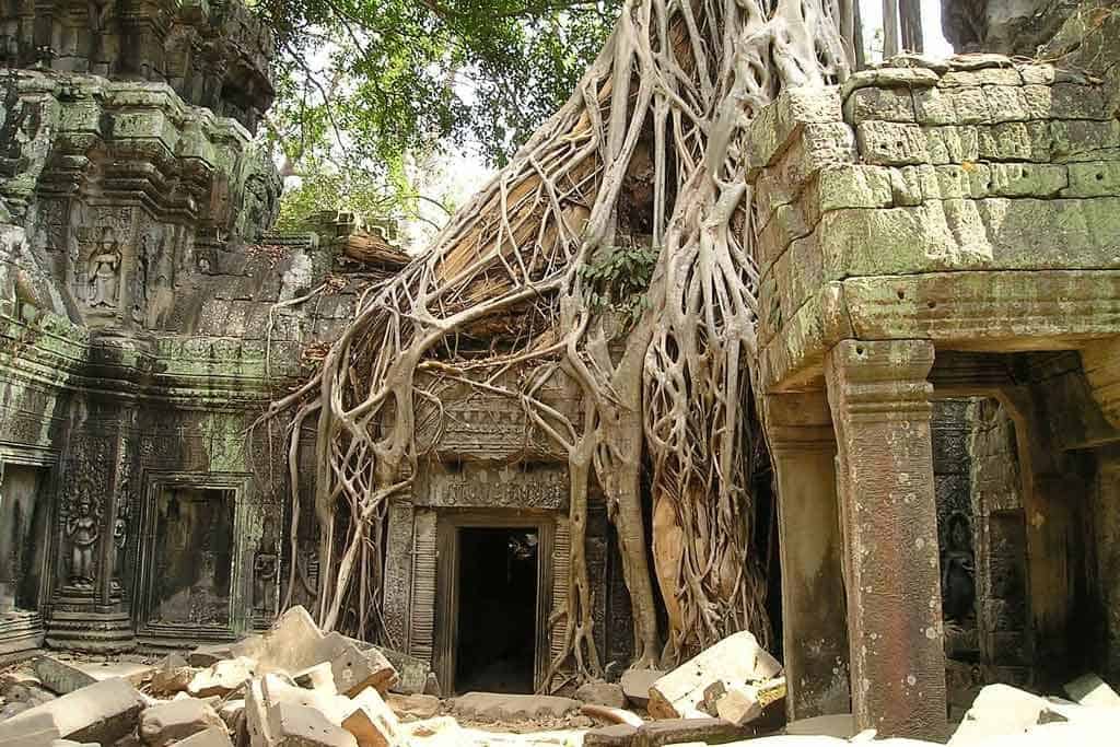 Travelling In Cambodia