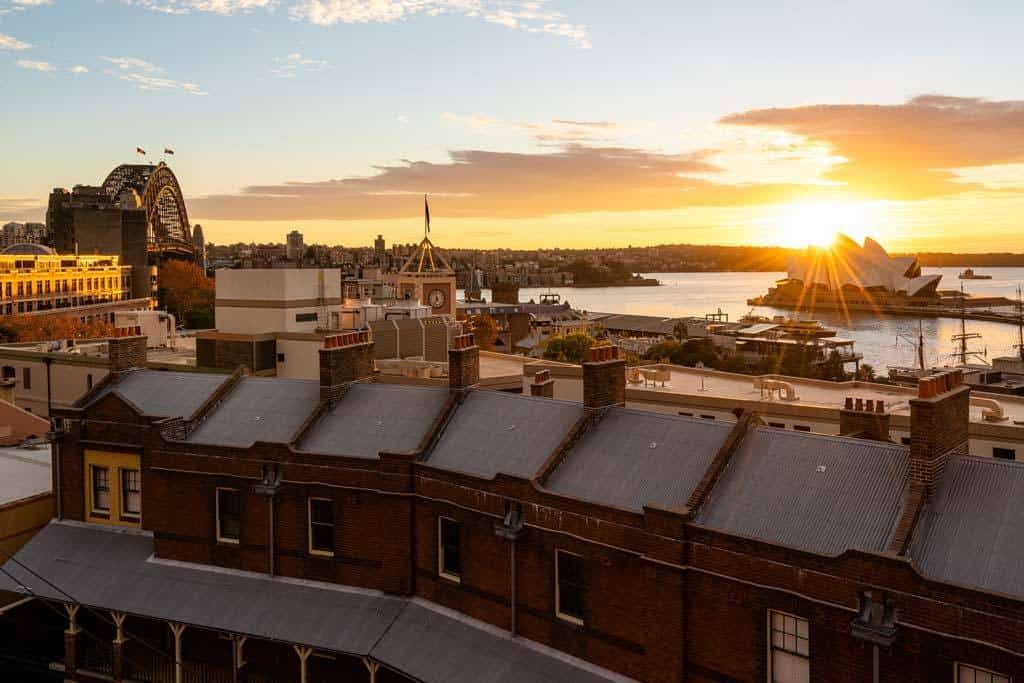 Sydney Harbour Yha Views