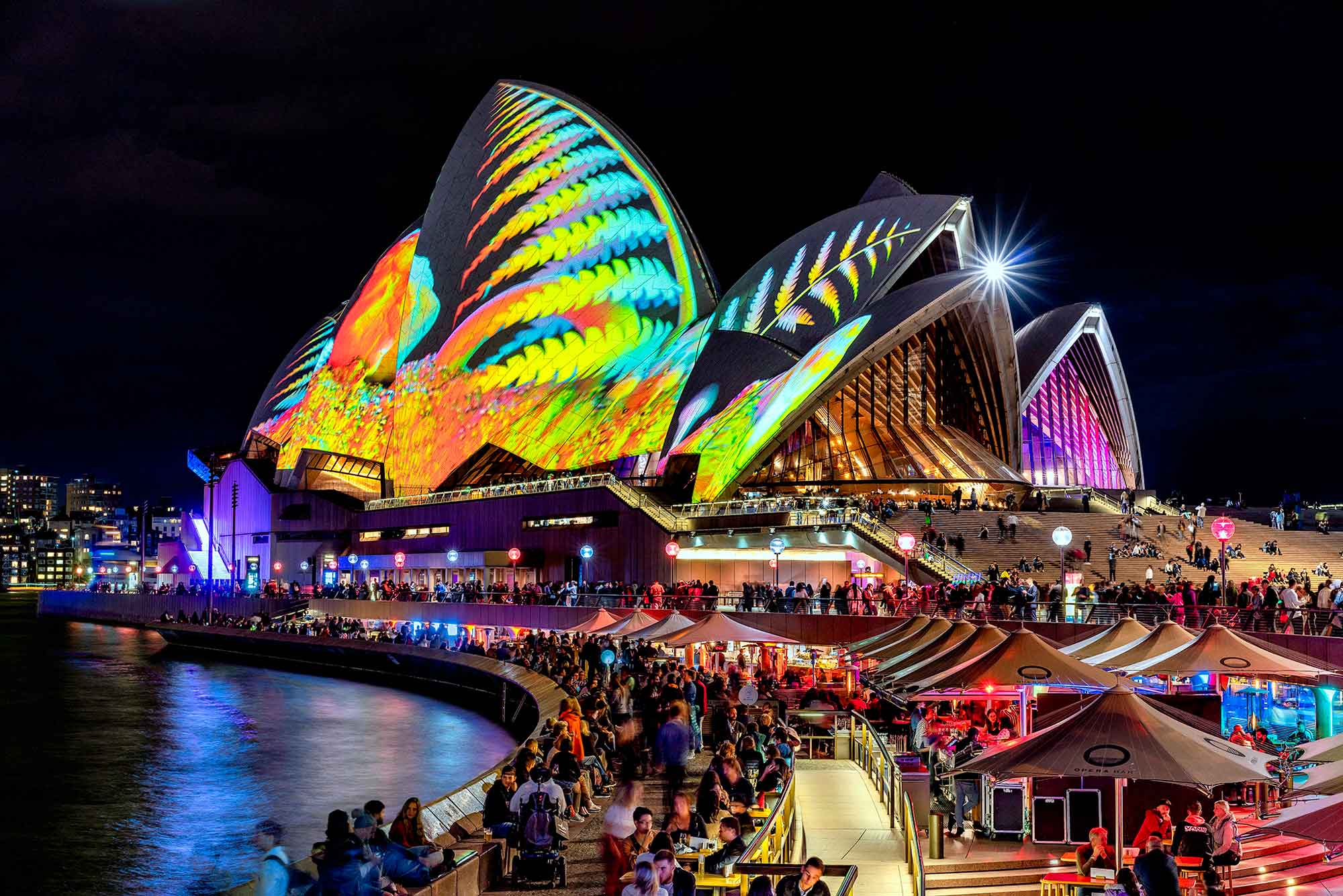 Vivid Sydney Photography Tips