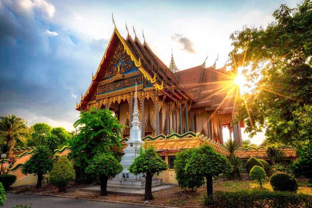 Wat Intharam Things To Do In Kanchanaburi