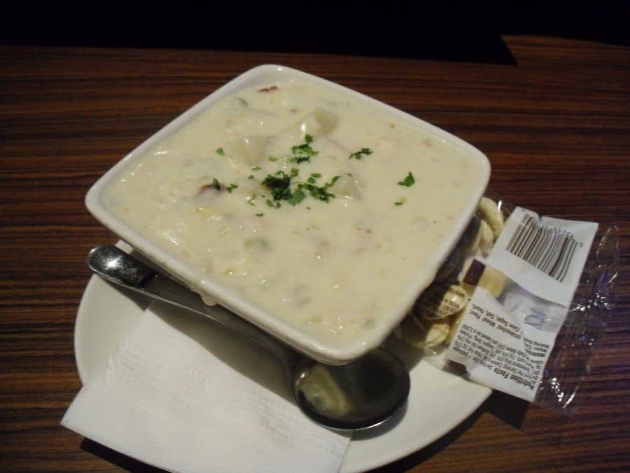 Clam Chowdah