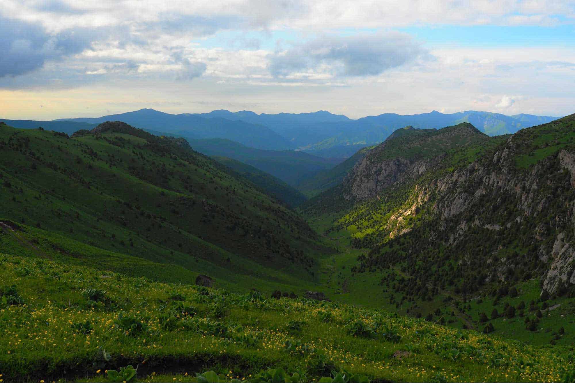 Be A Nomad Trek Kyrgyzstan