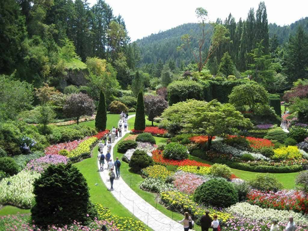 Butchart Gardens Things To Do In Victoria, British Columbia