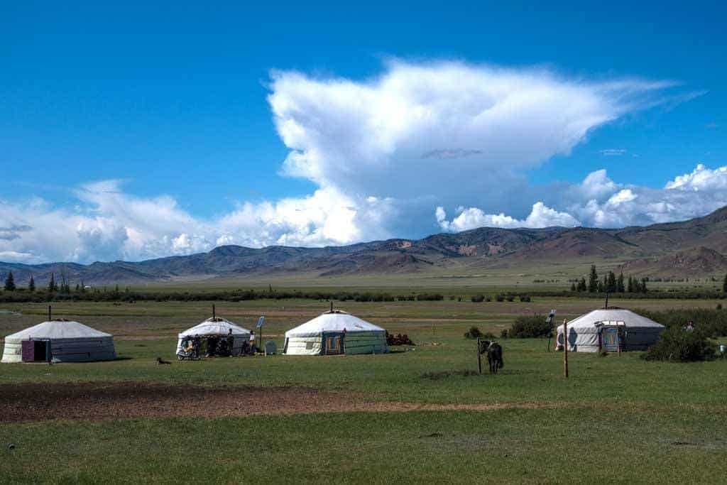 Ger Camp Mongolia Tour