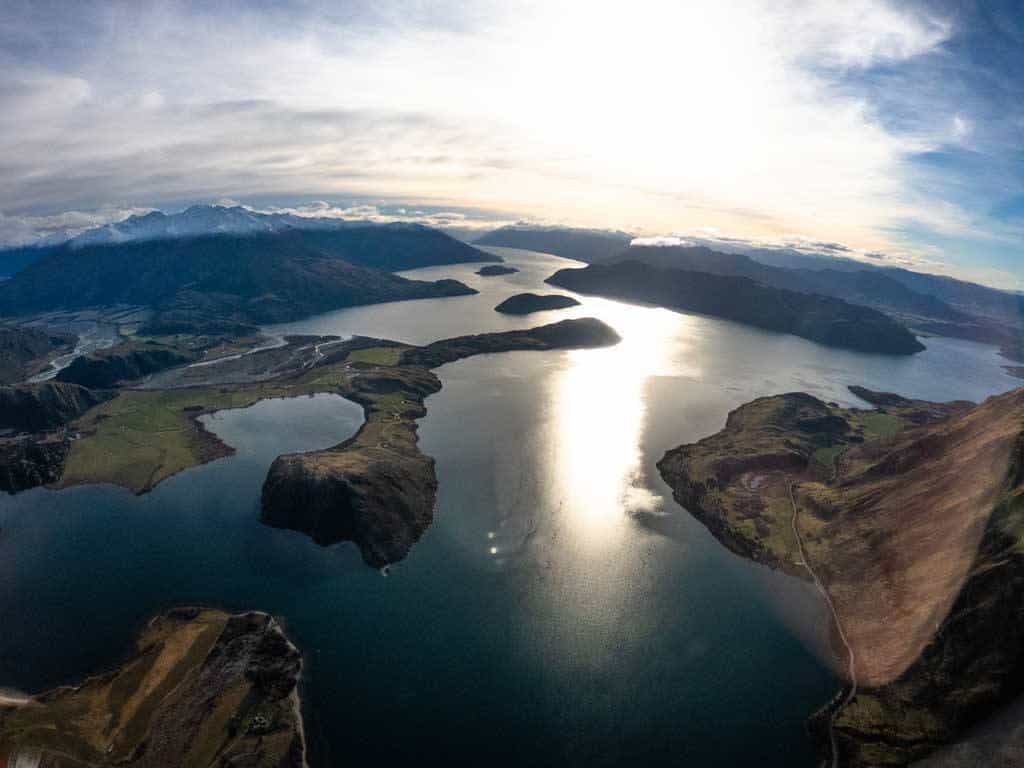 Lake Wanaka Heli Views