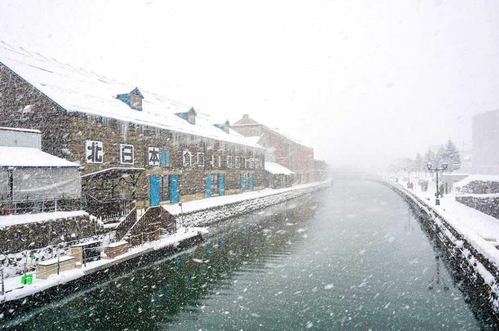 Things To Do In Otaru In Winter