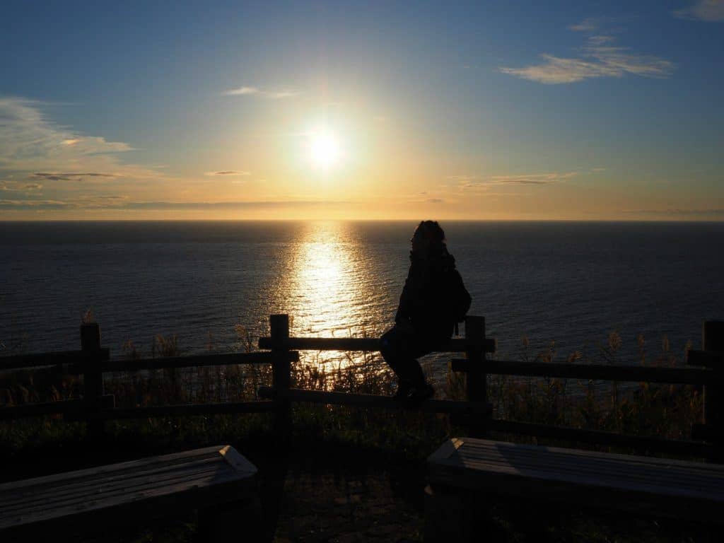 Sunset Shakotan Peninsula Otaru Attractions