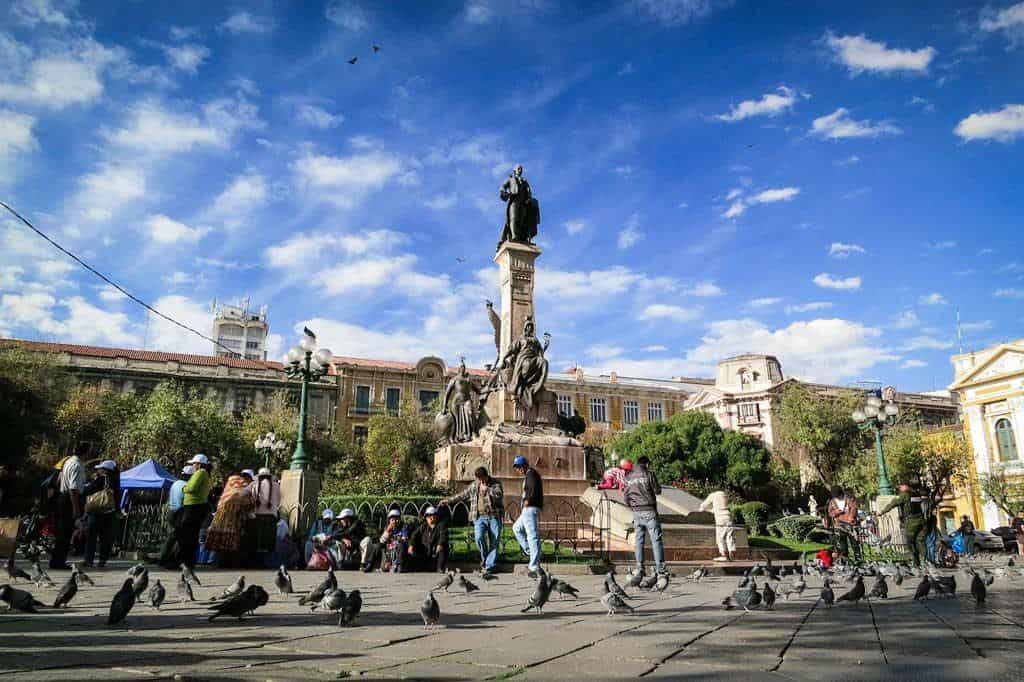 Downtown La Paz