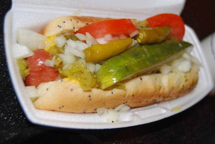 Chicago Hot Dog