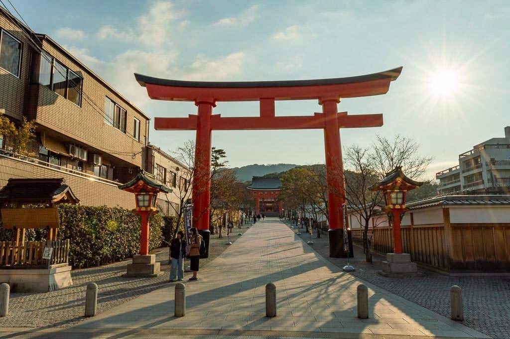 Kyoto Fushimi-Inari Shrine