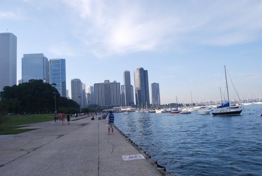 Lake Michigan Chicago