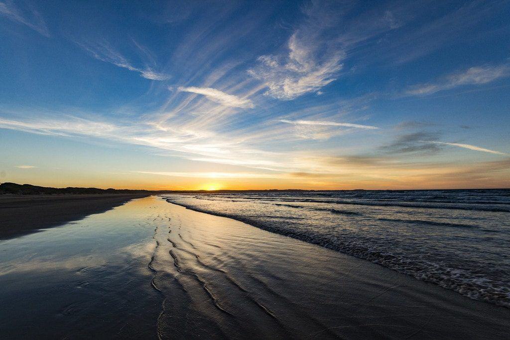 Bakers Beach Camping In Tasmania