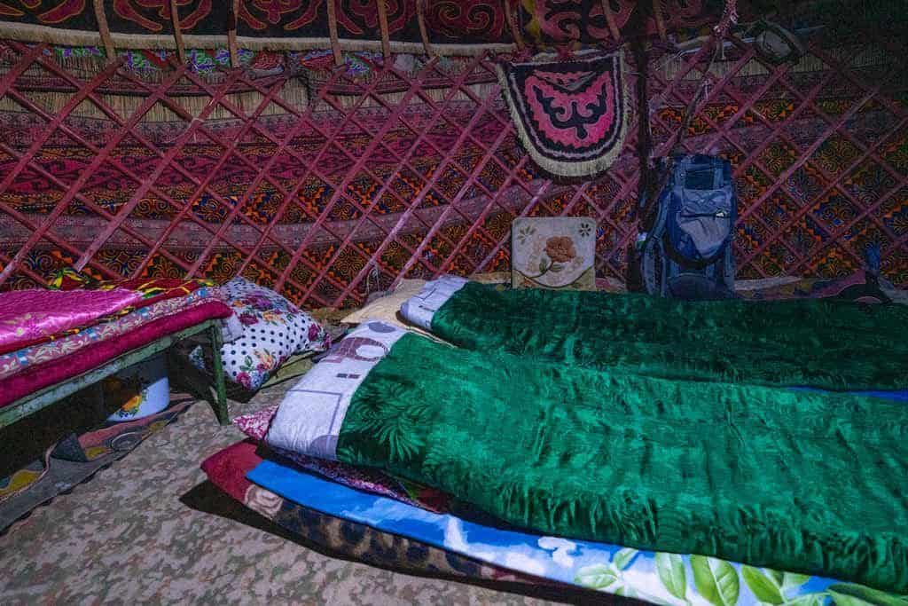 Bedding In Yurt